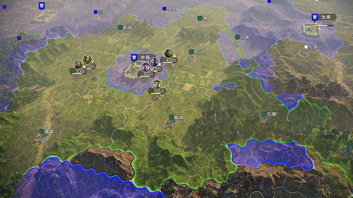 戦線拡大4