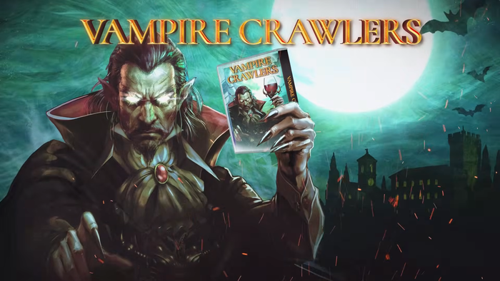 Vampire Crawlers: The Turbo Wildcard from Vampire Survivors