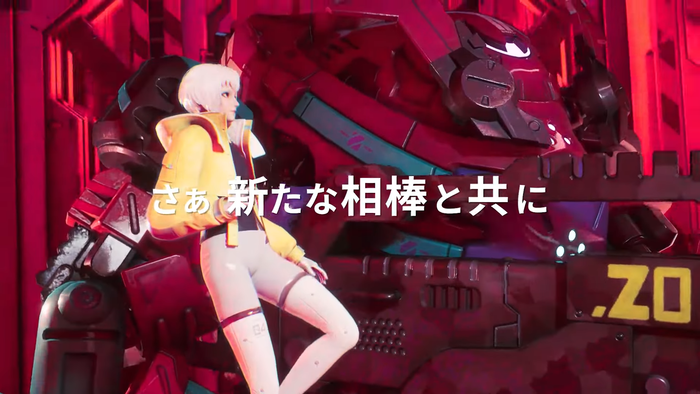 『SYNDUALITY Echo of Ada』- SEASON3 ENDER BUSTERS_6