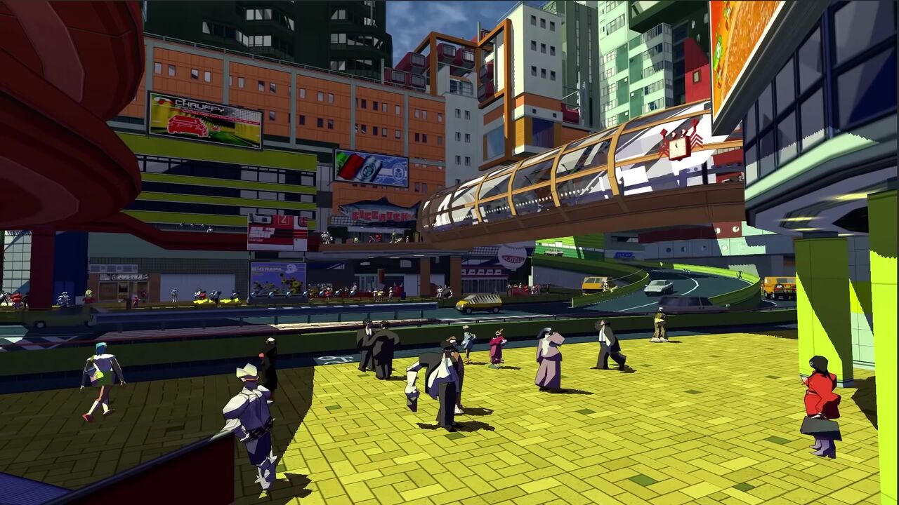 【海外記事】エクストリーム・トリック＆グラフィティゲーム『HYPERFUNK』のティーザームービーが公開──『Bomb Rush ...