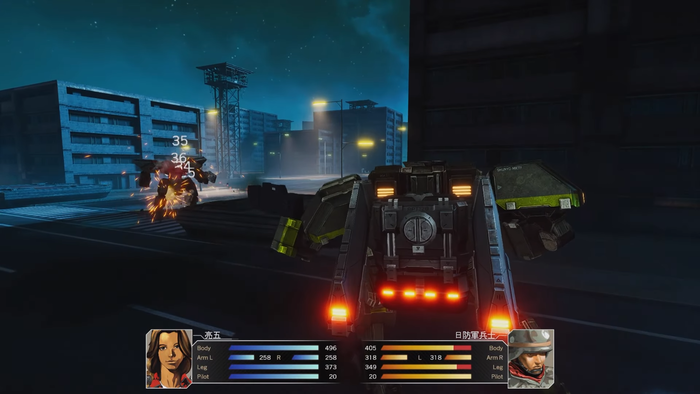 フロントミッション サード: リメイク_1