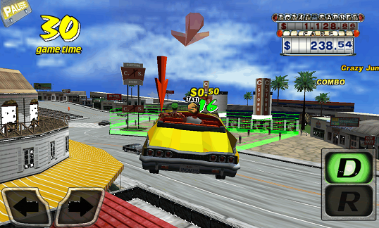 クレイジータクシー