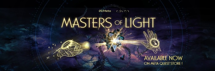 呪文詠唱バトルで銀河を救う「PS VR2」専用超能力アクションゲーム『マスターズ・オブ・ライト』
