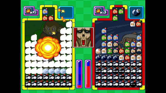 『スーパーボンバーマン コレクション』「ぱにっくボンバーW」1