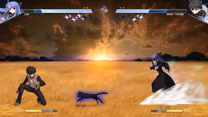「MELTY BLOOD: TWI-LUMINA」Release Date Trailer　スクリーンショット3