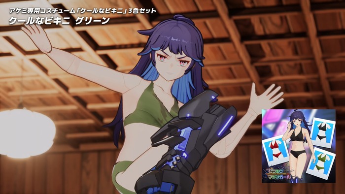 アケミ専用コスチューム「クールなビキニ」3色セット_2