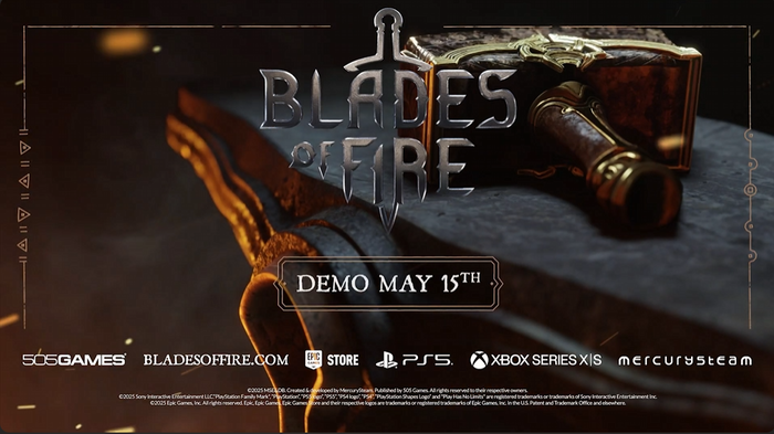 Blades of Fire
