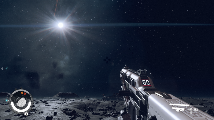 Starfield　いい景色