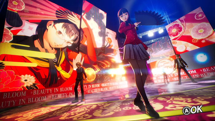 『ペルソナ４ リバイバル』天城雪子　スクリーンショット6