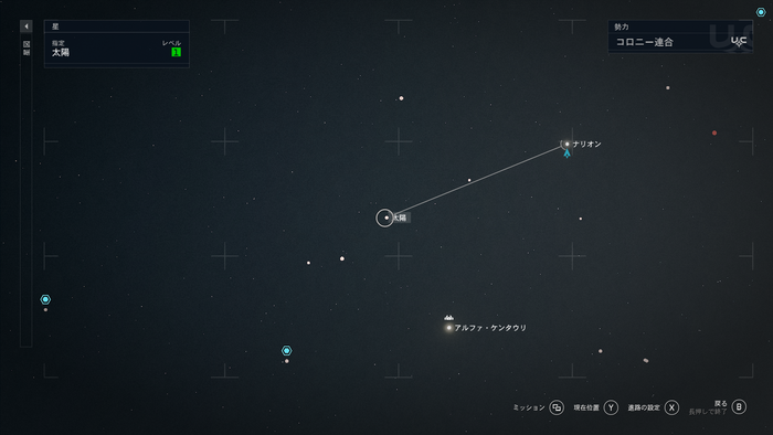 Starfield　パラダイス銀河