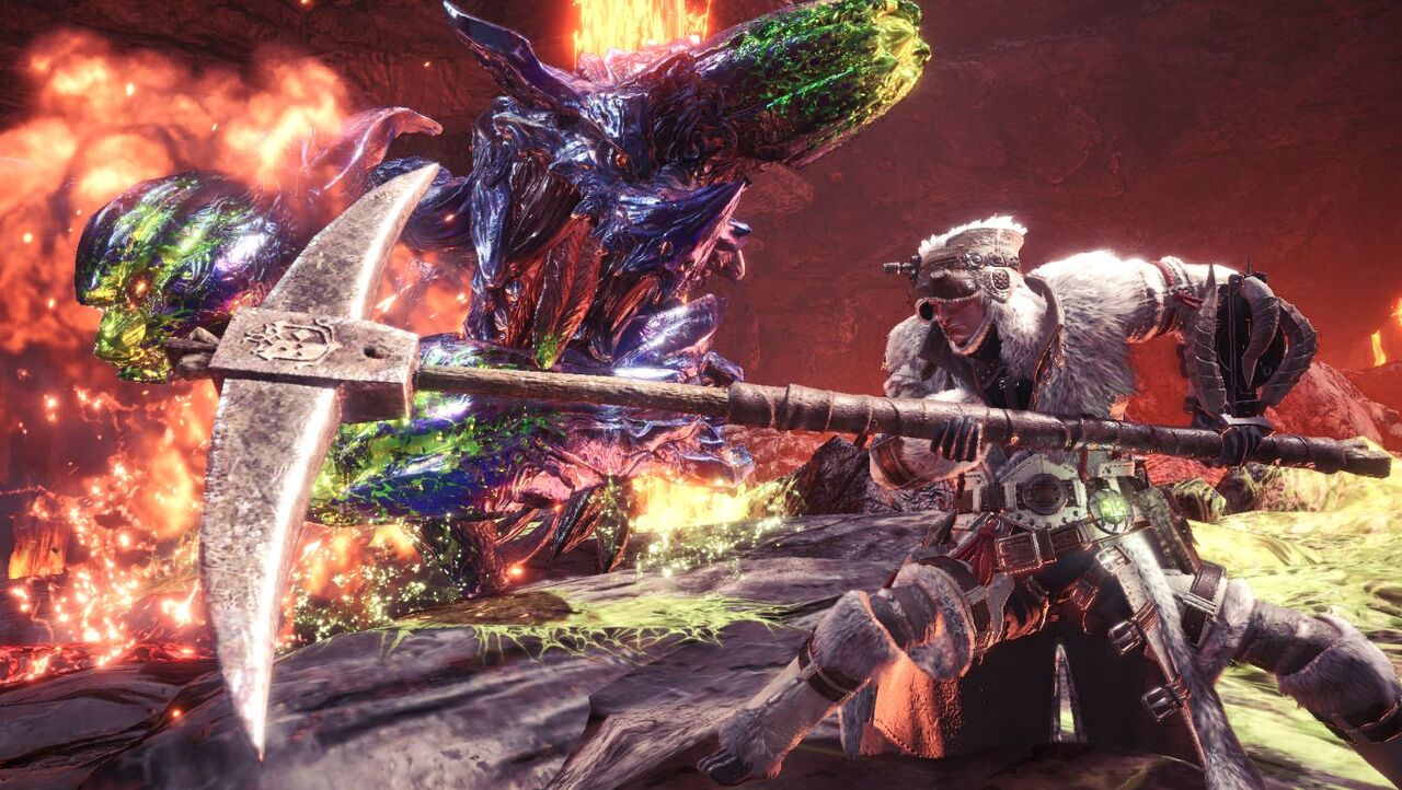 Mhwアイスボーン 鎧玉の足りなさ具合がおかしい 堅鎧玉900 重鎧玉30ストックしてたのに全然足りない モンハンワールド 人気の アプリ コミック にどっぷりハマって暇なし生活