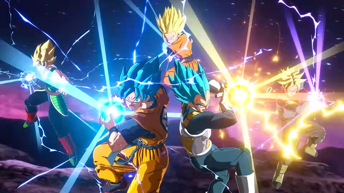 『ドラゴンボール Sparking! ZERO』 ‐ 限界超突破DLC「NEO」 オープニングムービー　スクリーンショット3