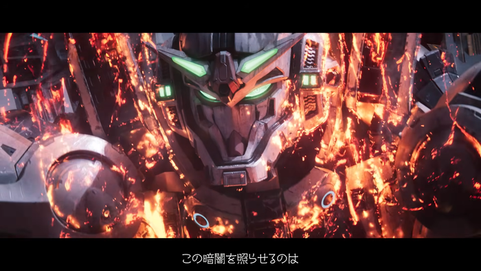 GUNDAM ROGUE ORBIT│アナウンスメントトレーラー スクリーンショット4