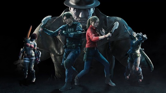 MHWIバイオRE2コラボ