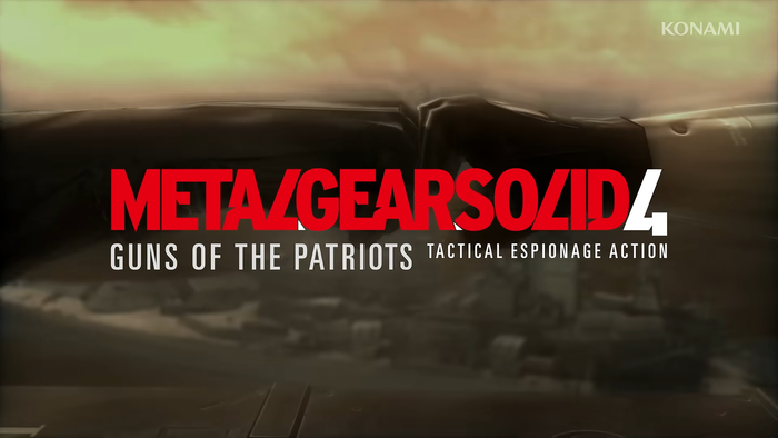 METAL GEAR SOLID 4 GUNS OF THE PATRIOTS
