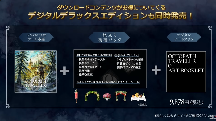 OCTOPATH TRAVELER 0