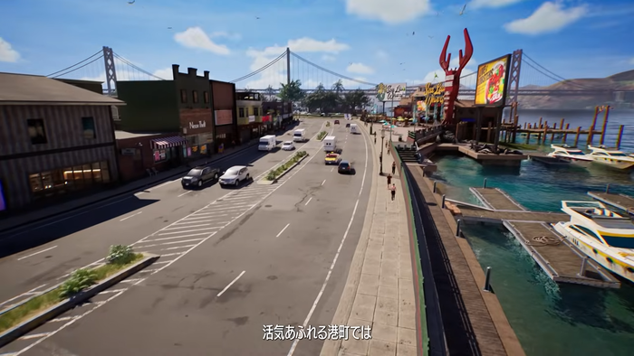 『クレイジータクシー：ワールドツアー』 MAP紹介 ウェストコースト4