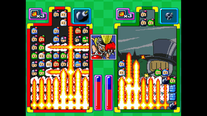 『スーパーボンバーマン コレクション』「ぱにっくボンバーW」2
