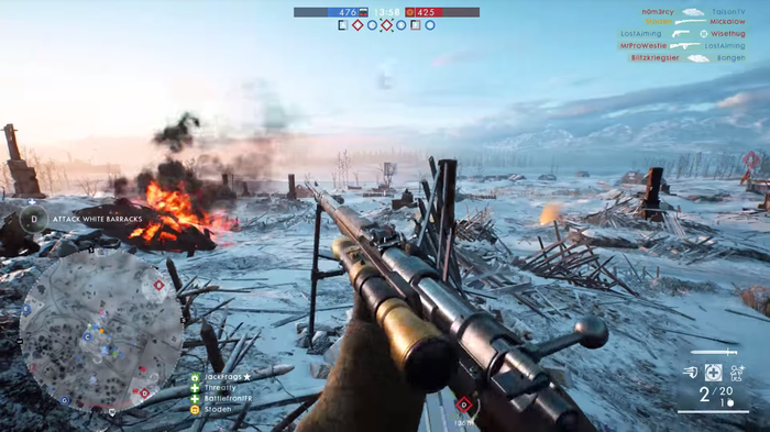 BF1第二弾拡張パック新マップ