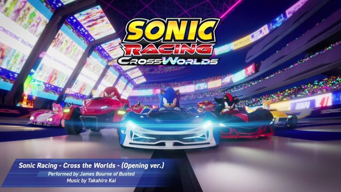 『ソニックレーシング クロスワールド』「Esports World Cup 2025」でエキシビション開催決定!オープニング曲も先行配信中、「マクラーレン」ドライバーが本作をプレイする動画も