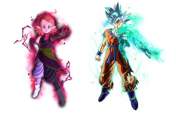 『ドラゴンボール ゼノバース2』プレイアブルキャラクター