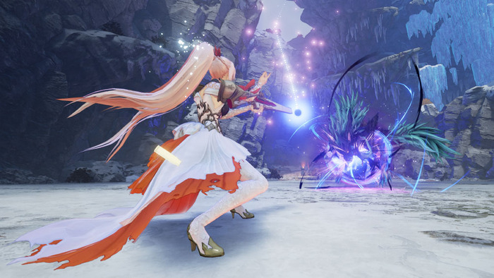 テイルズオブアライズ シオン戦闘