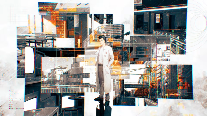「STEINS;GATE RE:BOOT」オープニングムービー　スクリーンショット1