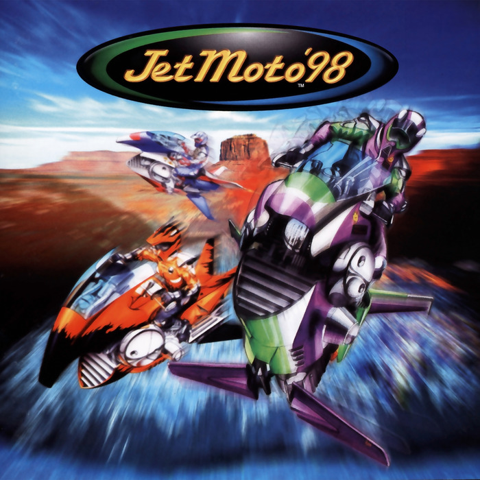 JetMoto’98(PlayStation®)