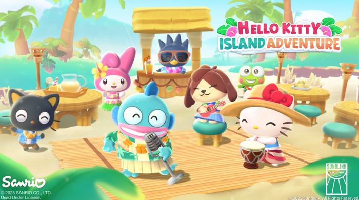 サンリオの仲間たちと島を冒険するスローライフ×オープンワールド『Hello Kitty Island Adventure』が8/5PSに登場!パッケージ版は8/28