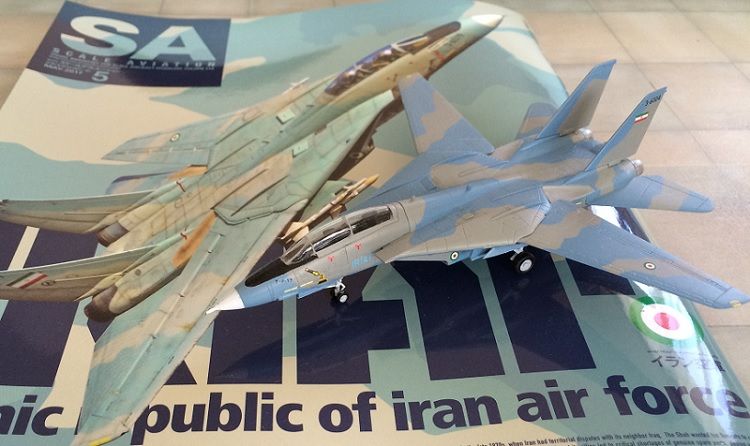 イラン空軍 F 14a トムキャット Area144