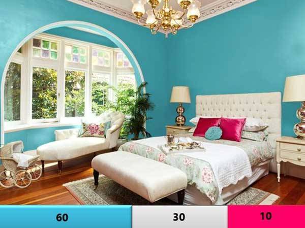 Cách phối màu trong thiết kế nội thất 4