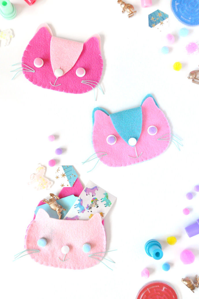 Bộ ly hợp mèo con DIY