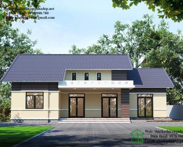 biệt thự vườn 1 tầng 2 phòng ngủ 2