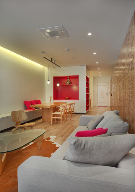 phong cách tối giản trong thiết kế nội thất năm 2019