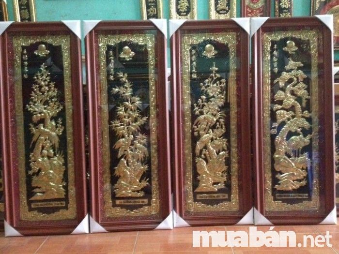 Tranh đồng đem lại sự hưng thịnh cho người mệnh Kim, Thổ
