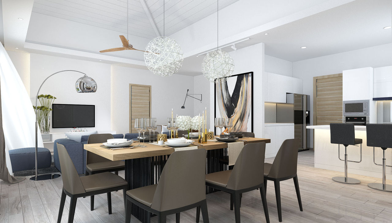 Biệt thự Biển Hồ Tràm