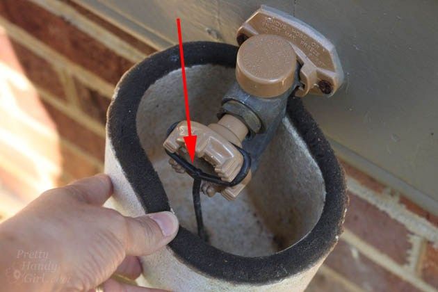  Bảo vệ Spigot khỏi ống Burst đông lạnh | Cô gái xinh xắn 