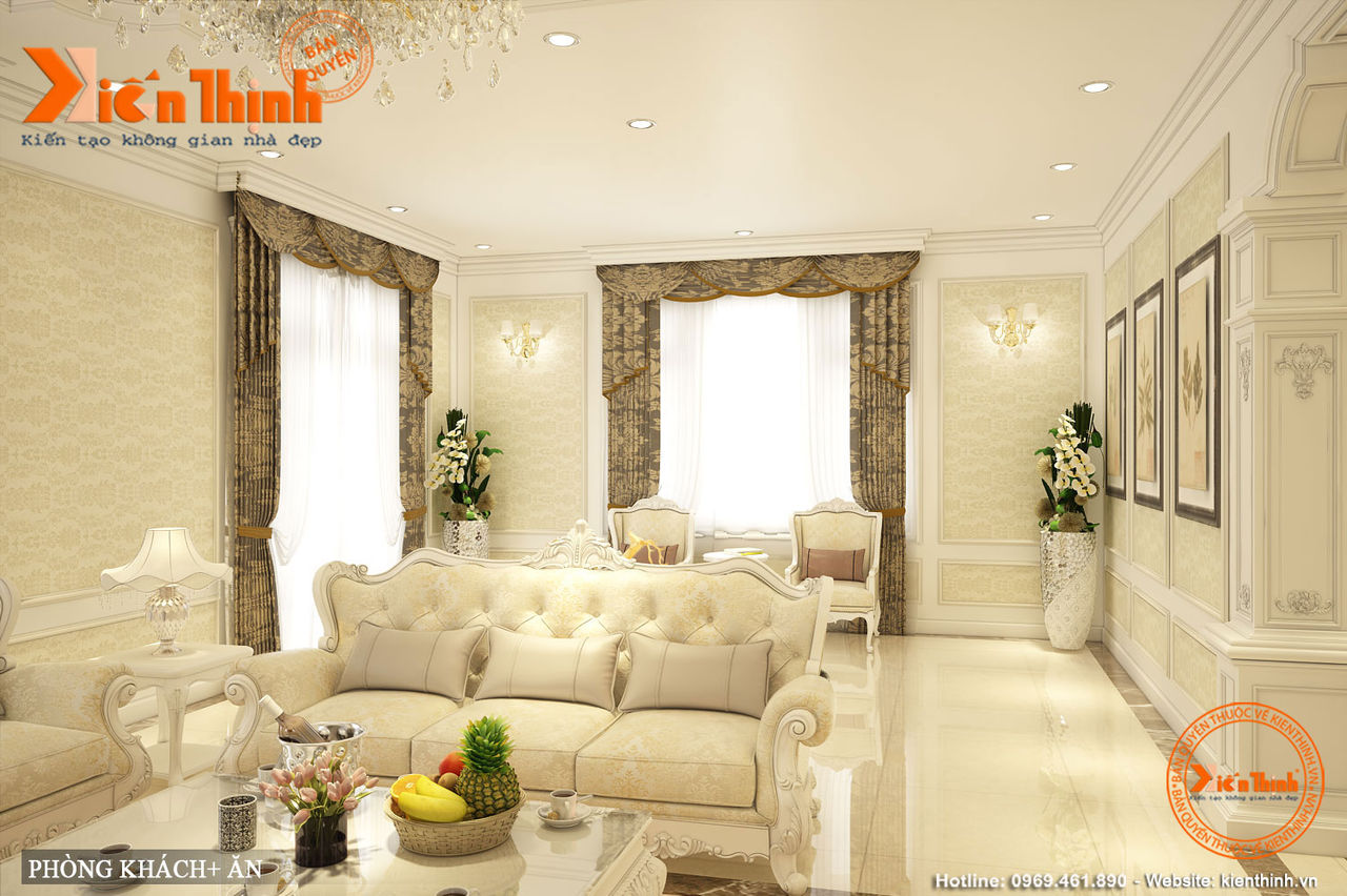 thiết kế nội thất đẹp
