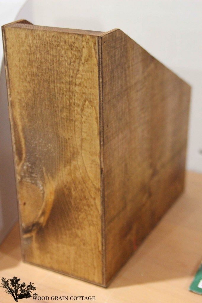  Các thư mục gỗ phế liệu của The Wood Grain Cottage 