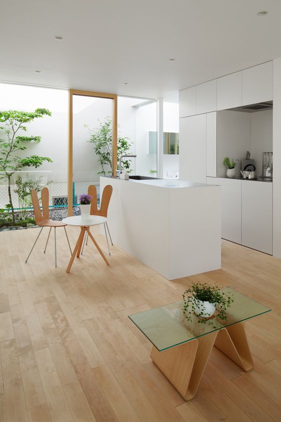phong cách tối giản trong thiết kế nội thất năm 2019
