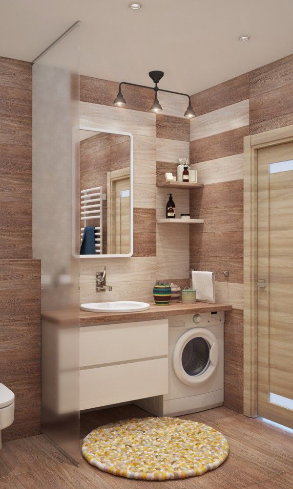 Không gian WC - nhà tắm Không gian WC - nhà tắm