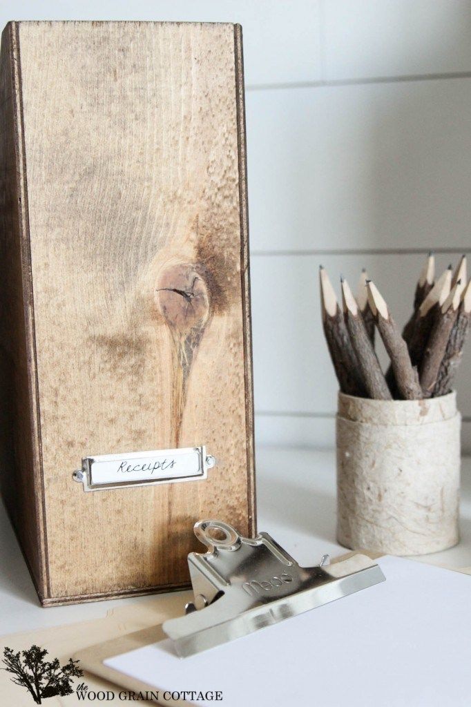  Scrap Wood File Folders by The Wood Grain Cottage 