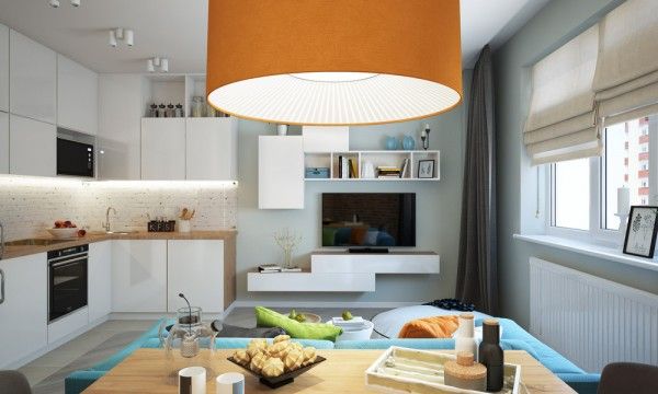 Phối kết hợp nội thất gắn tường cho không gian thêm rộng và ngăn nắp Phối kết hợp nội thất gắn tường cho không gian thêm rộng và ngăn nắp