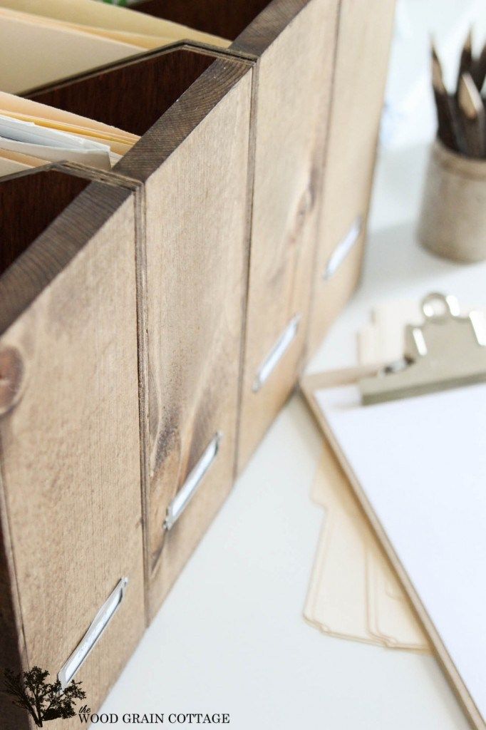  Scrap Wood File Folders by The Wood Grain Cottage 