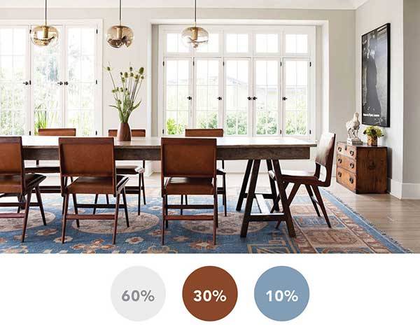 Cách phối màu trong thiết kế nội thất 6