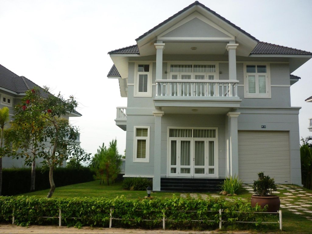 xây nhà cấp 4 hình chữ u