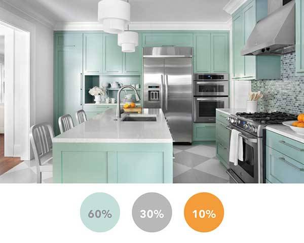 Cách phối màu trong thiết kế nội thất 5