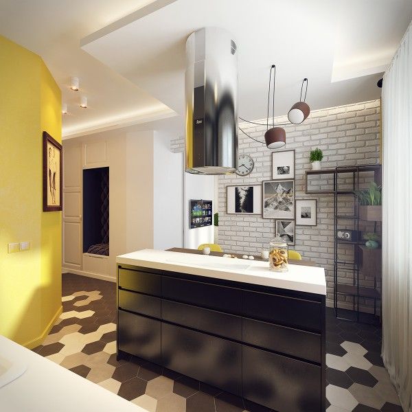 Sự đơn điệu của bốn bức tường cũng được xoa dịu bởi các miếng xốp giả gạch cách điệu, đầy tinh tế. Sự đơn điệu của bốn bức tường cũng được xoa dịu bởi các miếng xốp giả gạch cách điệu, đầy tinh tế.