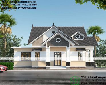 biệt thự 1 tầng 12x15m