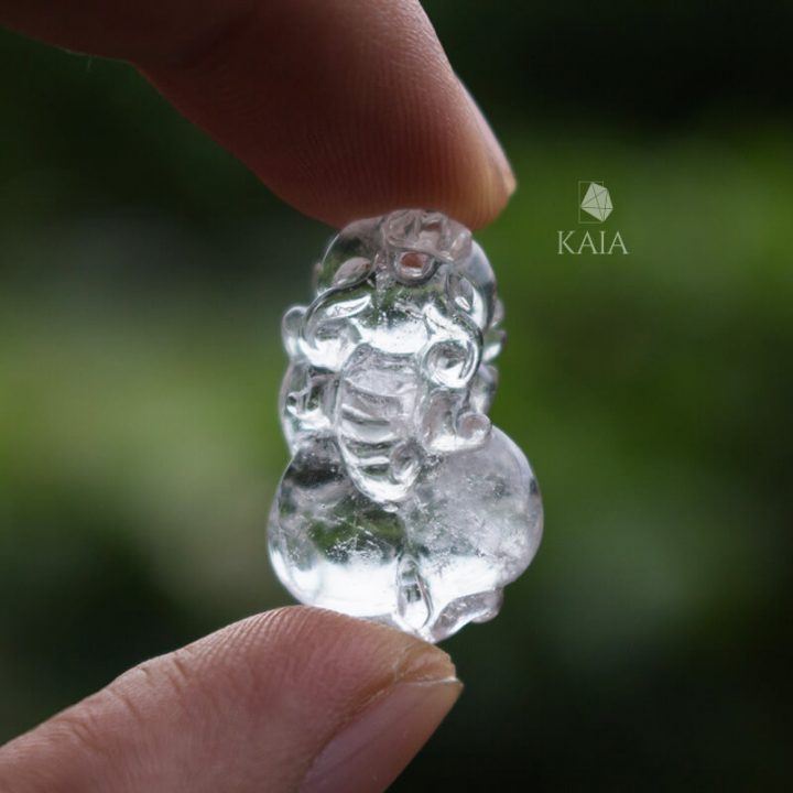 Tỳ hưu Thạch anh trắng